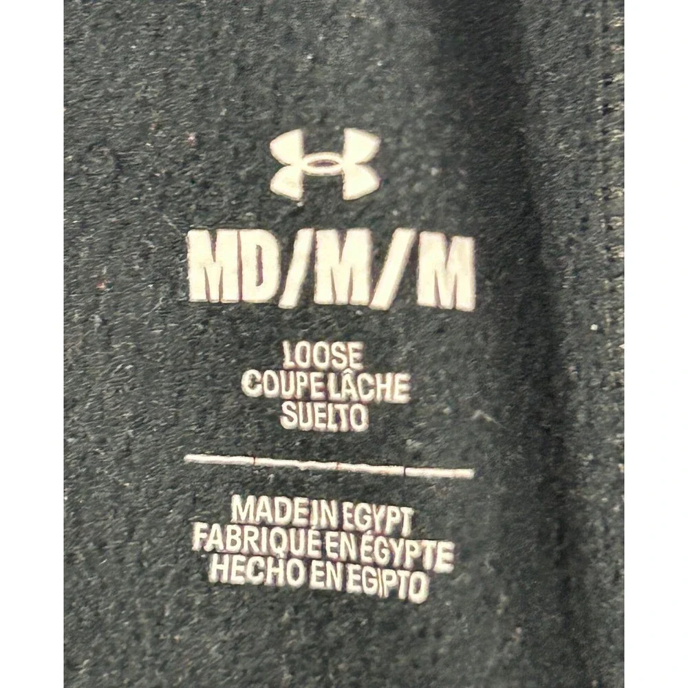 Under Armour Mens Black Sweatpants